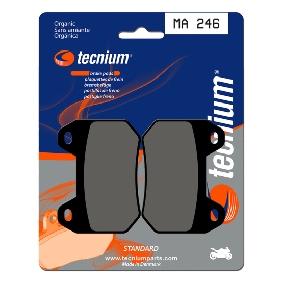 Plaquettes de frein arrière TECNIUM MA 246