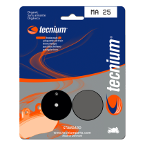 Plaquettes de frein avant TECNIUM MA 25