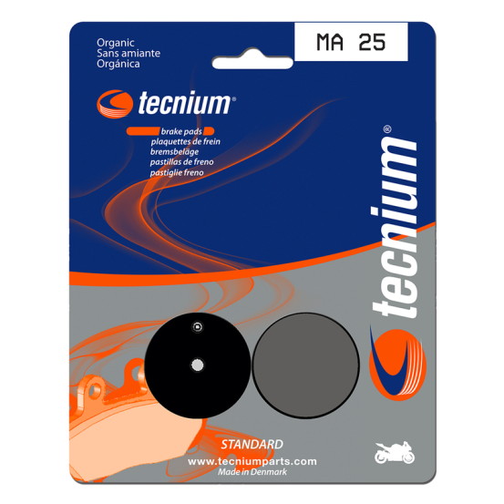 Plaquettes de frein avant TECNIUM MA 25