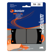 Plaquettes de frein avant TECNIUM MA 26