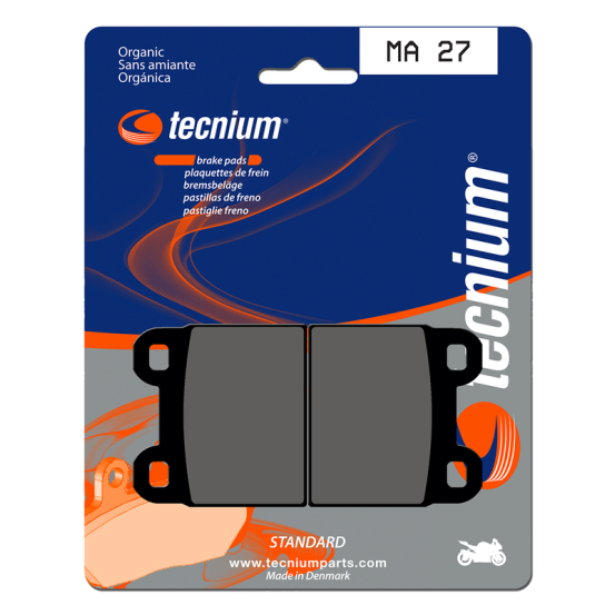 Plaquettes de frein avant TECNIUM MA 27
