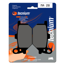 Plaquettes de frein avant TECNIUM MA 28