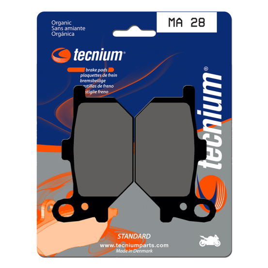 Plaquettes de frein avant TECNIUM MA 28