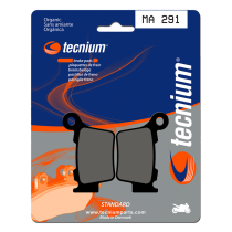 Plaquettes de frein avant/arrière TECNIUM MA 291