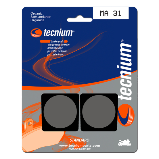 Plaquettes de frein avant TECNIUM MA 31
