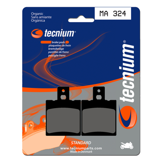 Plaquettes de frein arrière TECNIUM MA 324