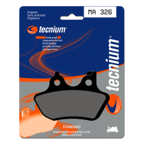 Plaquettes de frein avant/arrière TECNIUM MA 326