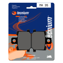 Plaquettes de frein avant TECNIUM MA 35