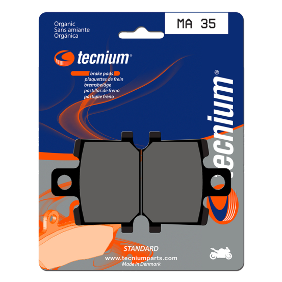 Plaquettes de frein avant TECNIUM MA 35