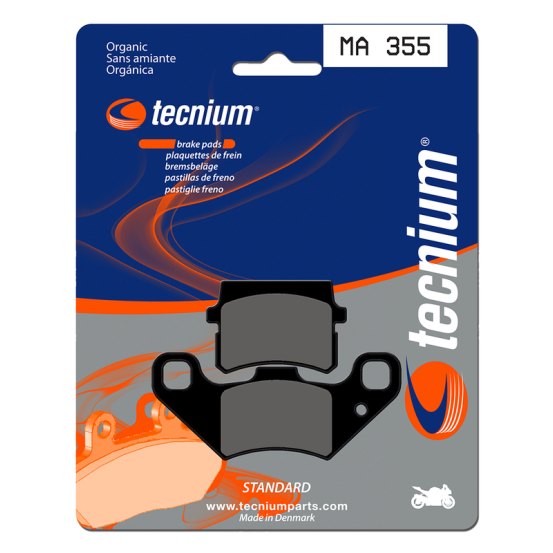 Plaquettes de frein avant TECNIUM MA 355