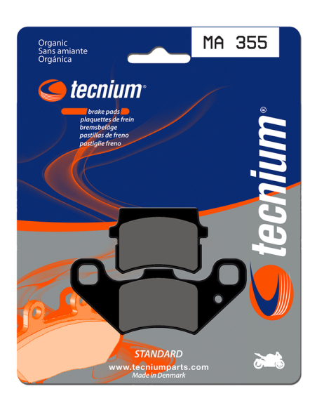 Plaquettes de frein avant TECNIUM MA 355