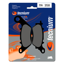 Plaquettes de frein avant TECNIUM MA 358