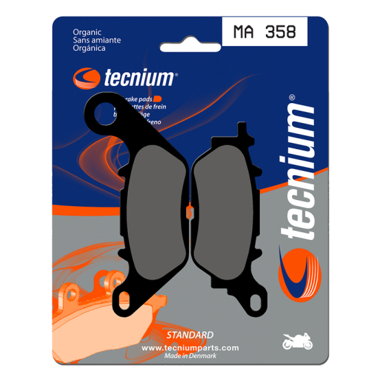 Plaquettes de frein avant TECNIUM MA 358