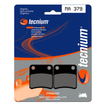 Plaquettes de frein avant/arrière TECNIUM MA 379