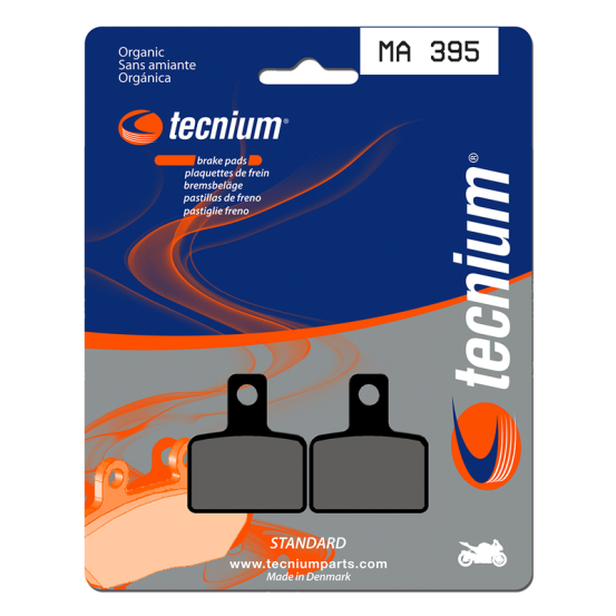 Plaquettes de frein arrière TECNIUM MA 395