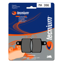 Plaquettes de frein avant/arrière TECNIUM MA 396