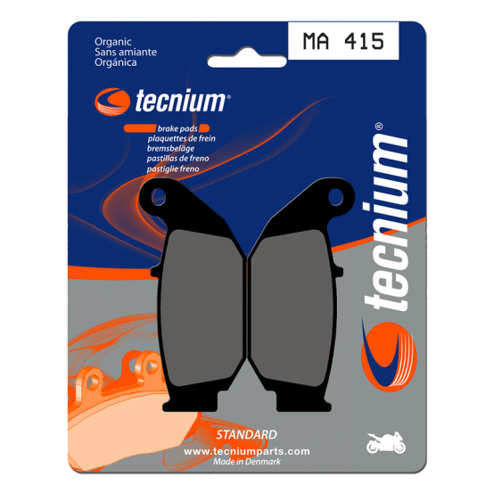 Plaquettes de frein arrière TECNIUM MA 415