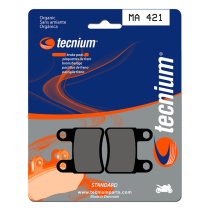 Plaquettes de frein avant TECNIUM MA 421
