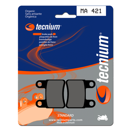 Plaquettes de frein avant TECNIUM MA 421