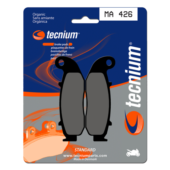 Plaquettes de frein avant TECNIUM MA 426