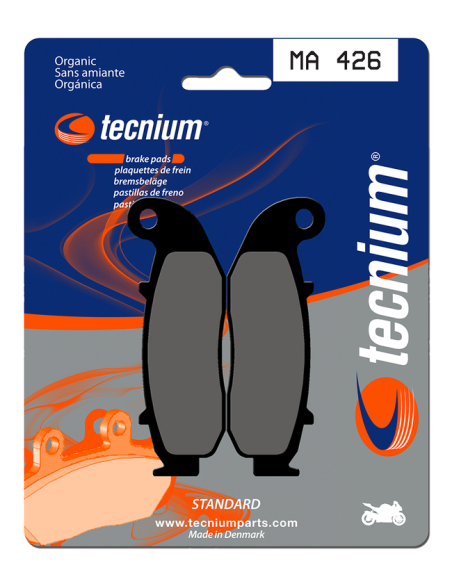 Plaquettes de frein avant TECNIUM MA 426