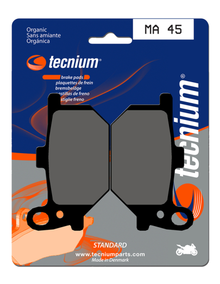 Plaquettes de frein avant TECNIUM MA 45