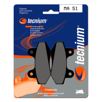 Plaquettes de frein avant TECNIUM MA 51
