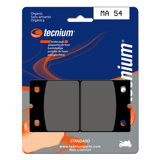 Plaquettes de frein avant TECNIUM MA 54