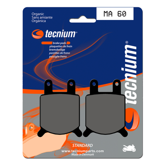 Plaquettes de frein avant TECNIUM MA 60