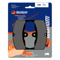 Plaquettes de frein arrière TECNIUM MA 71