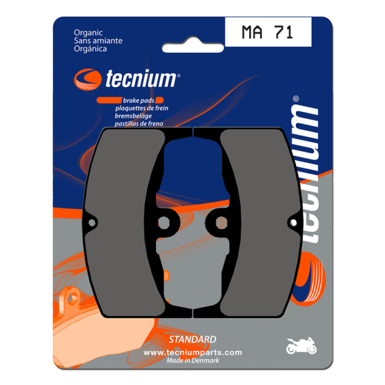 Plaquettes de frein arrière TECNIUM MA 71