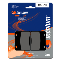 Plaquettes de frein avant TECNIUM MA 78