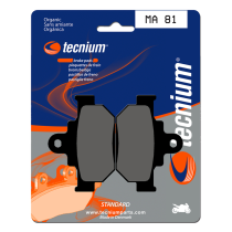 Plaquettes de frein avant TECNIUM MA 81