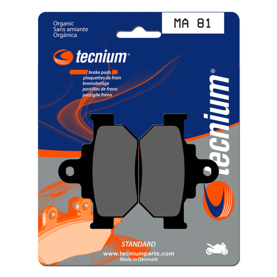Plaquettes de frein avant TECNIUM MA 81
