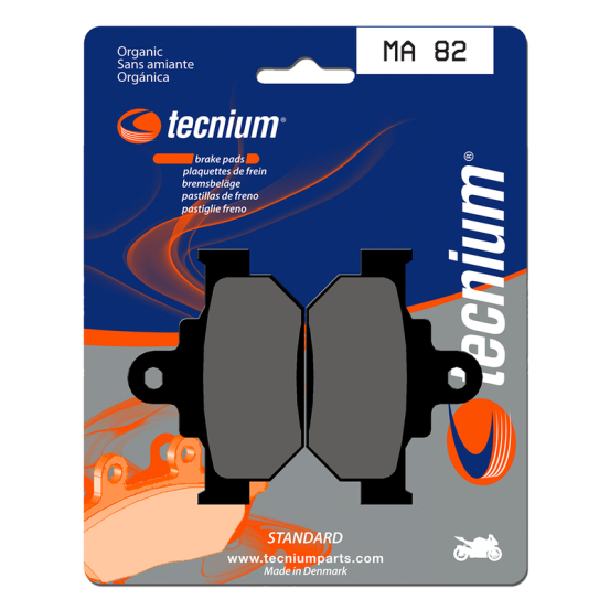 Plaquettes de frein avant TECNIUM MA 82