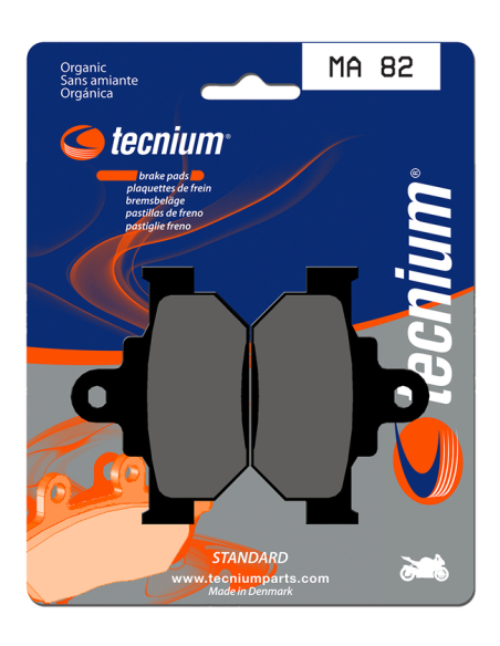 Plaquettes de frein avant TECNIUM MA 82