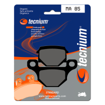 Plaquettes de frein avant/arrière TECNIUM MA 85