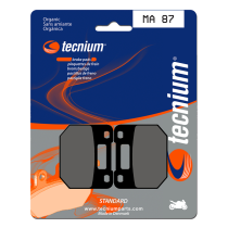 Plaquettes de frein avant TECNIUM MA 87
