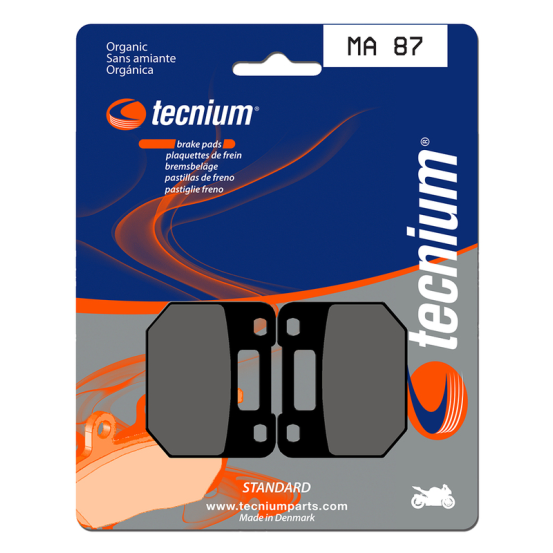 Plaquettes de frein avant TECNIUM MA 87