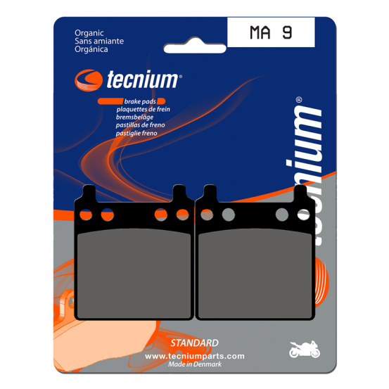 Plaquettes de frein arrière TECNIUM MA 9