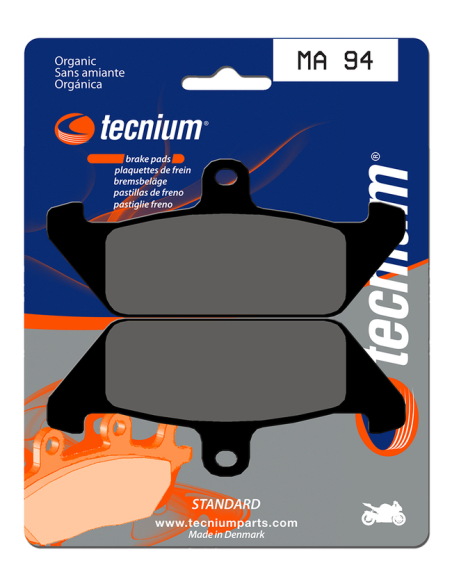 Plaquettes de frein avant TECNIUM MA 94