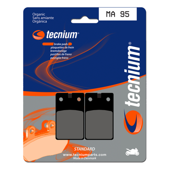 Plaquettes de frein arrière TECNIUM MA 95