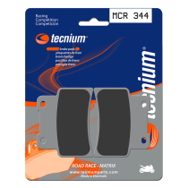Plaquettes de frein avant TECNIUM MCR 344
