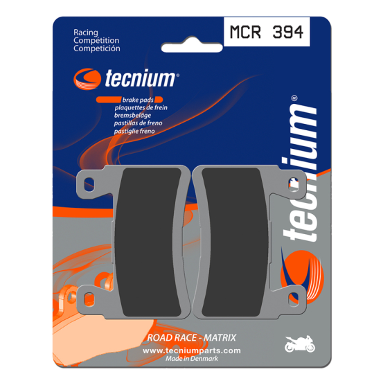 Plaquettes de frein avant TECNIUM MCR 394