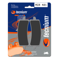 Plaquettes de frein avant TECNIUM MCR 401