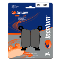 Plaquettes de frein avant/arrière TECNIUM ME 104