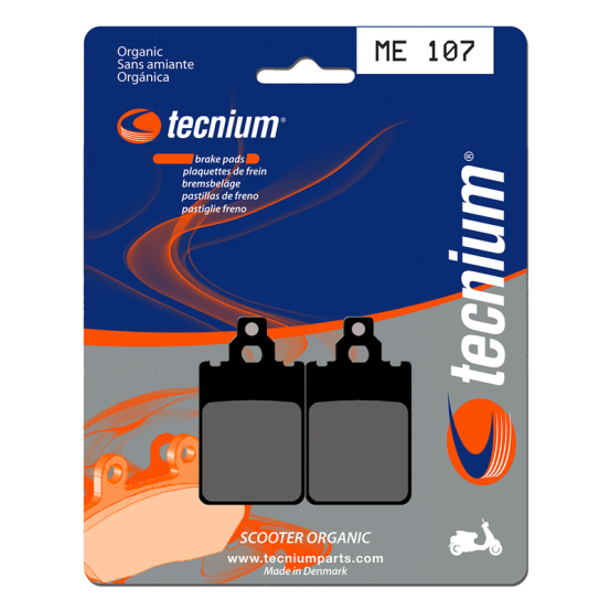Plaquettes de frein avant TECNIUM ME 107