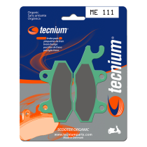 Plaquettes de frein avant/arrière TECNIUM ME 111
