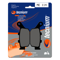 Plaquettes de frein arrière TECNIUM ME 114