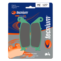 Plaquettes de frein avant/arrière TECNIUM ME 127